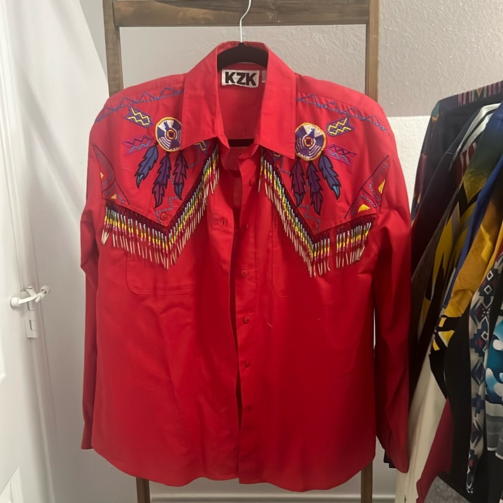 KZK button down shoulder pads